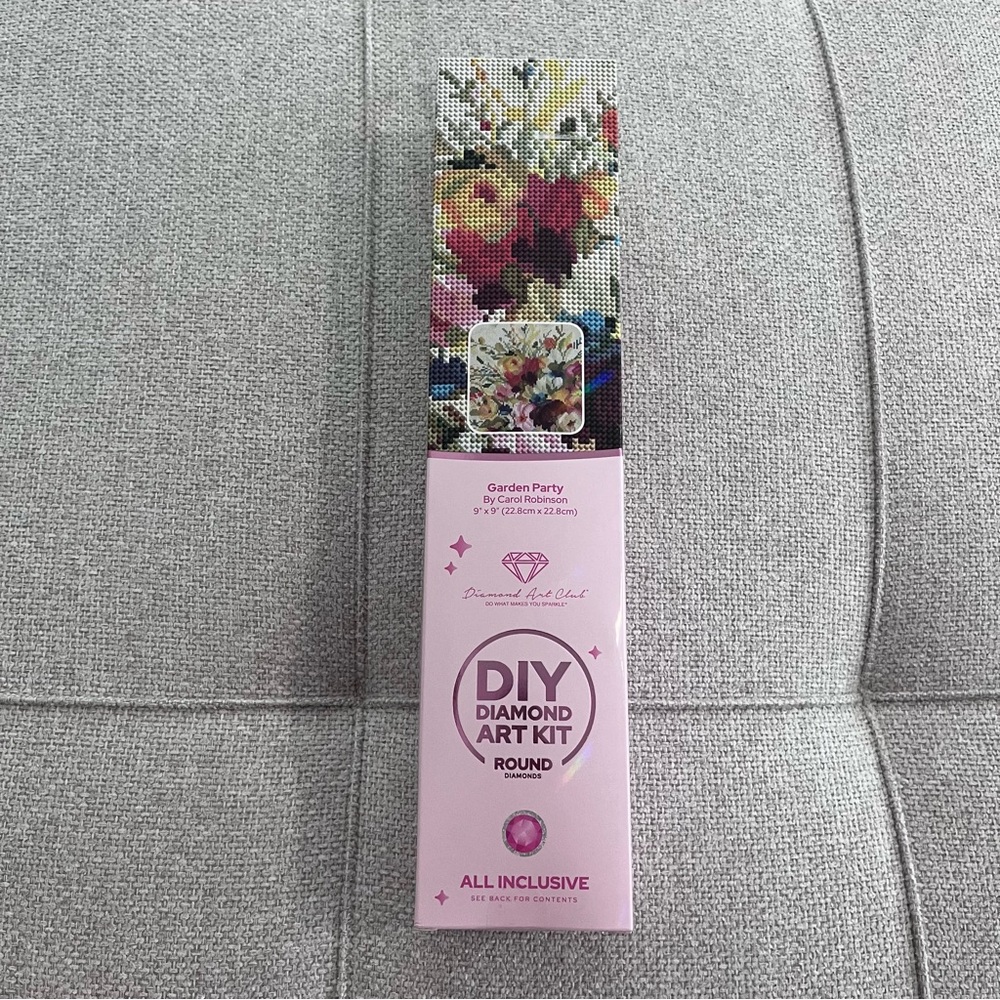 NIB Diamond Art Kit - Picture 2 of 5